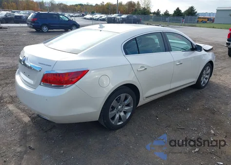 2013 Buick Lacrosse Leather Group from USA, damaged, VIN 1G4GC5E35DF157026